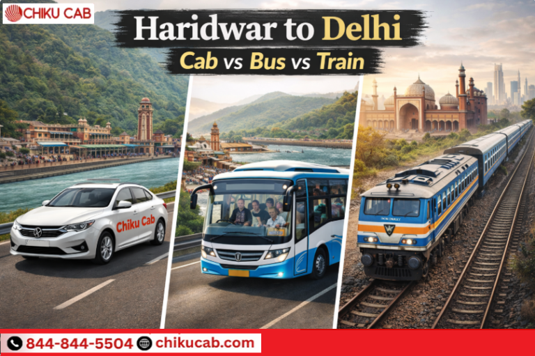 Haridwar to Delhi Cab