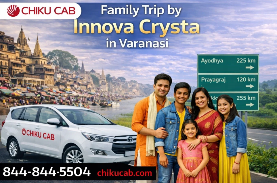 Family Trips by Innova Crysta in Varanasi