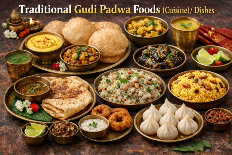 Traditional Gudi Padwa Foods