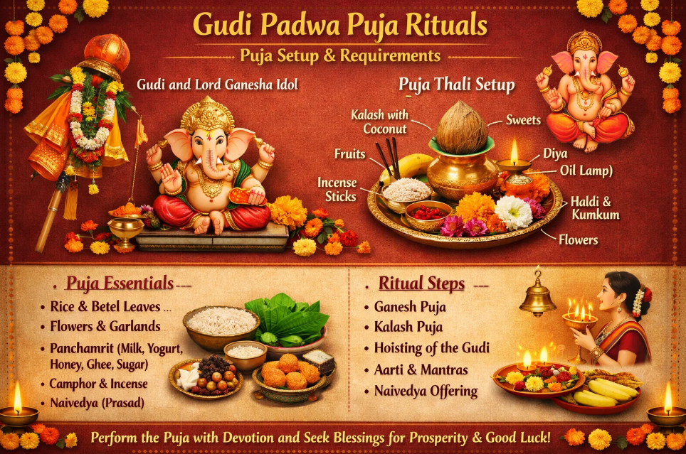 gudi padwa puja