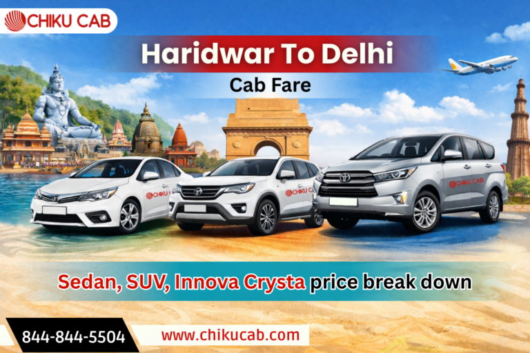 Haridwar To Delhi Cab