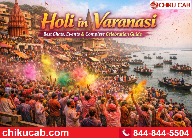 Holi in Varanasi