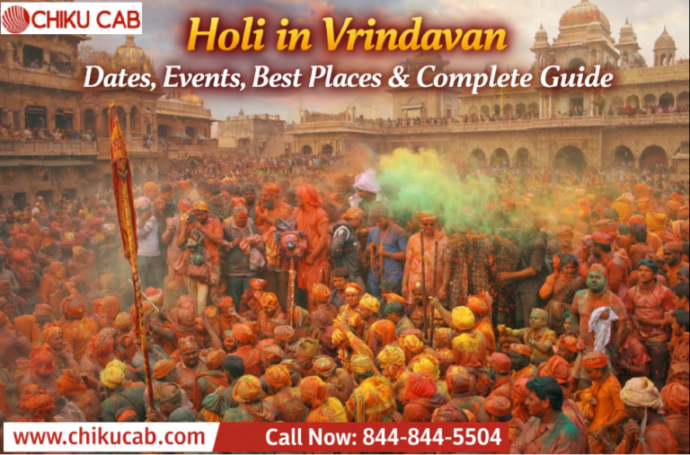 Holi in Vrindavan