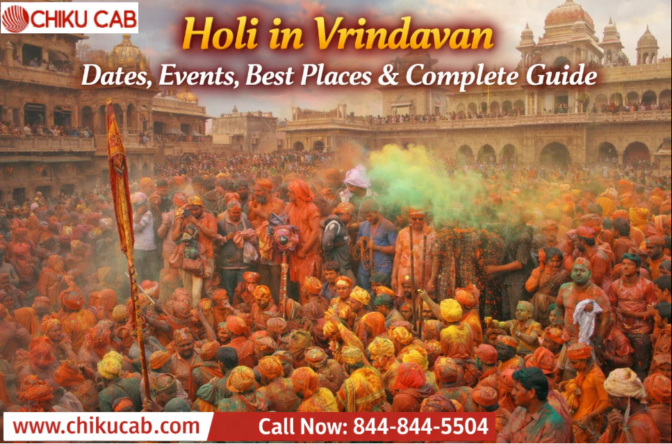 Holi in Vrindavan