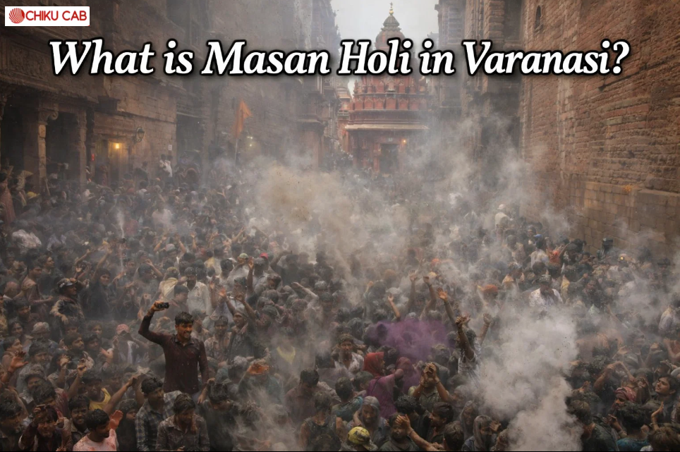masan holi in varanasi