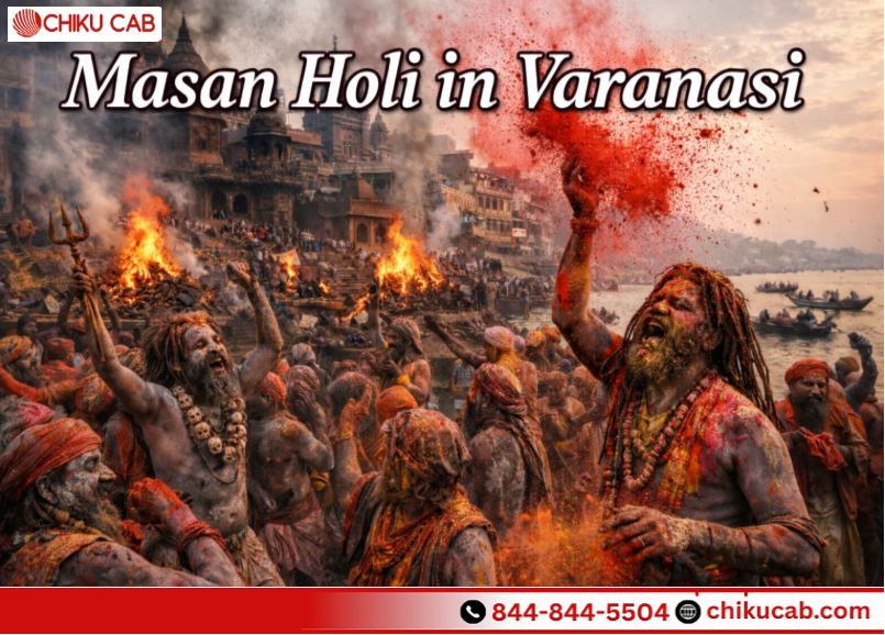 Masan Holi in Varanasi