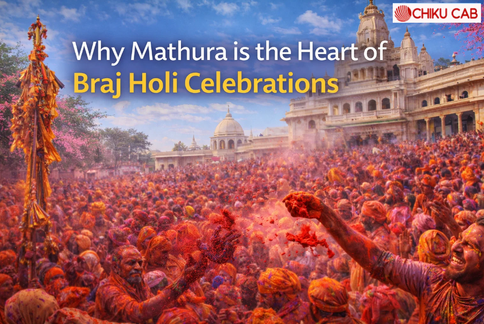 Mathura is the Heart