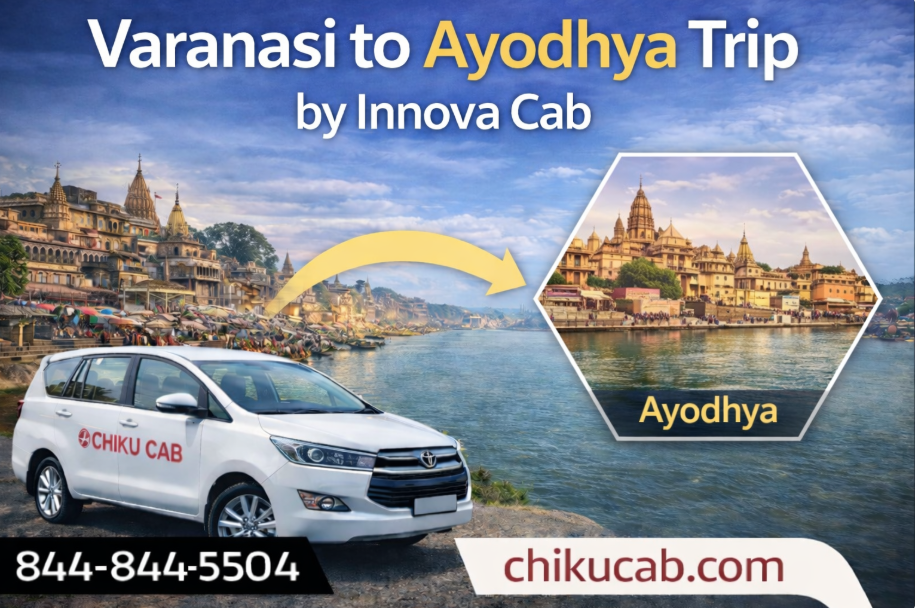 Varanasi to Ayodhya Trip
