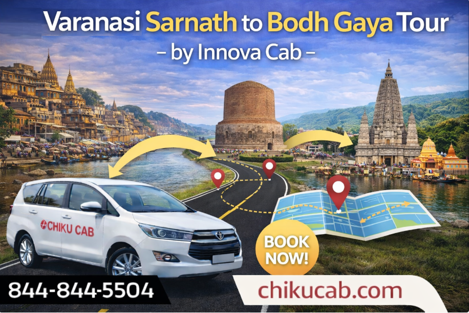 Varanasi to Bodh Gaya