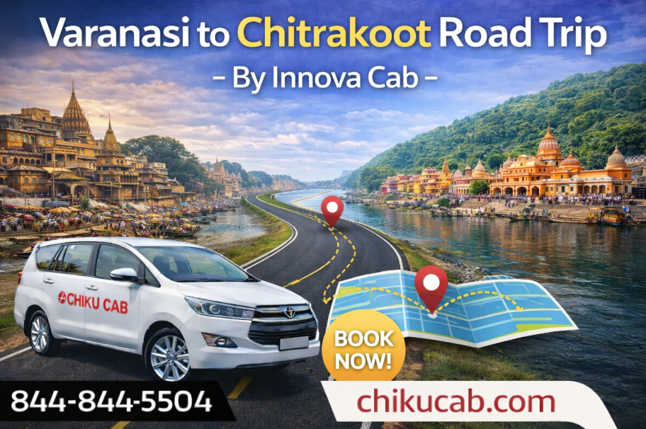 Varanasi to Chitrakoot Road Trip