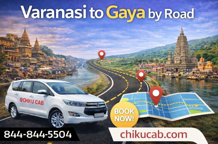 Varanasi to Gaya by Road
