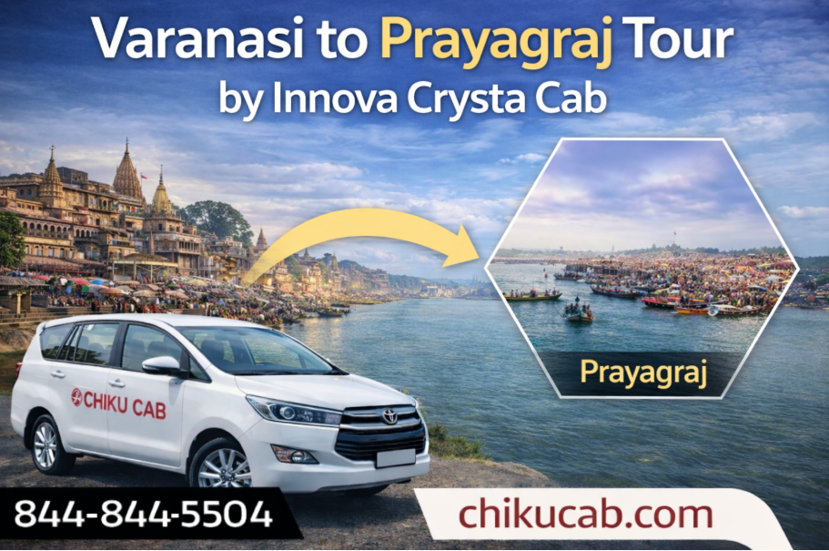 Varanasi to Prayagraj Tour