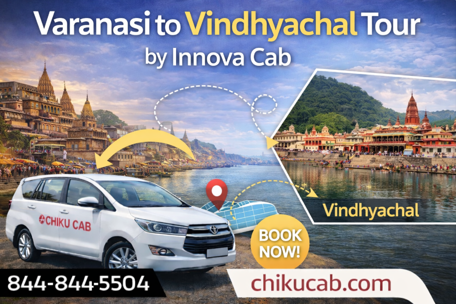 Varanasi to Vindhyachal