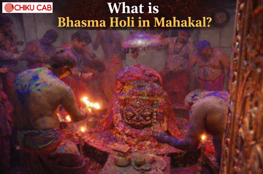Bhasma Holi in Mahakal