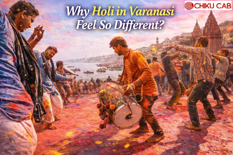 Why Holi in Varanasi Feels So Different?
