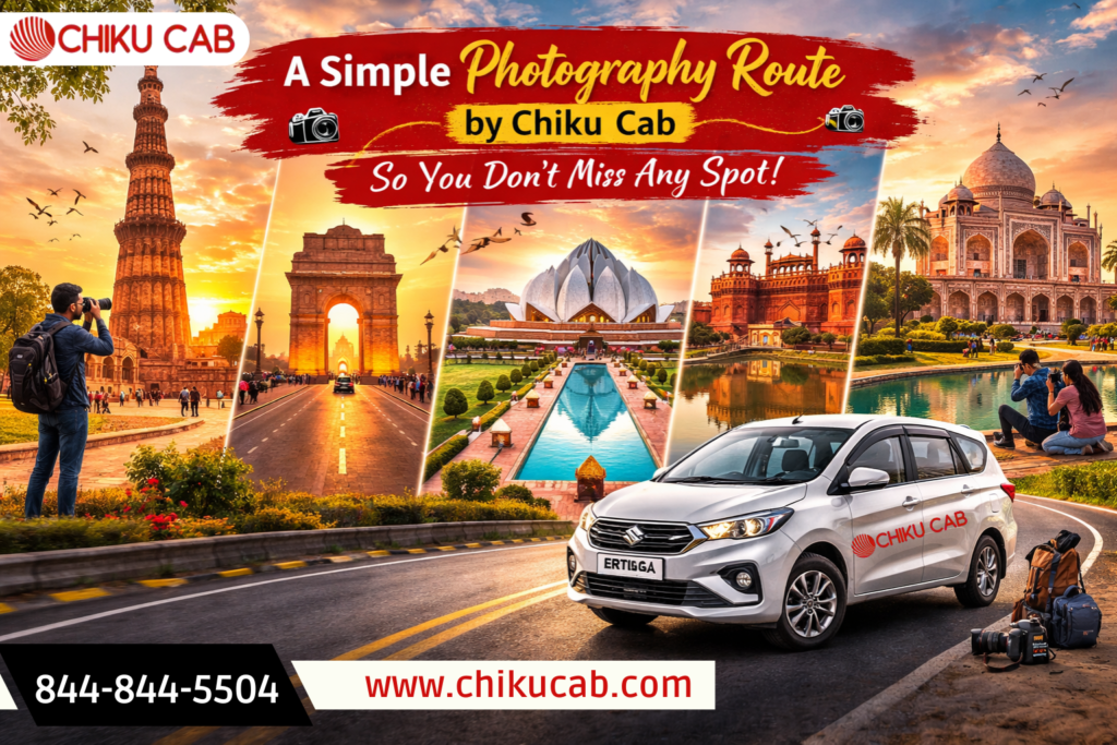 A Simple Photography Route by Chiku Cab - So You Don’t Miss Any Spot