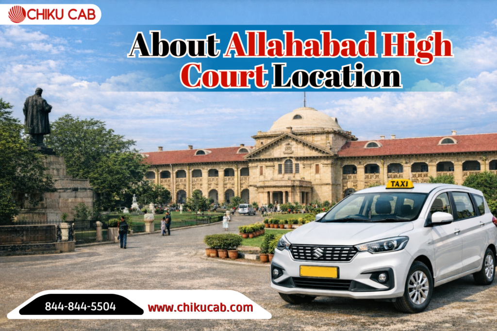 About Allahabad High Court Location