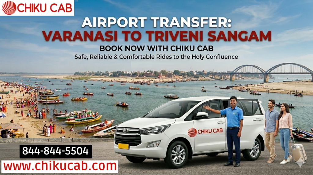 Airport Transfer from Varanasi to Triveni Sangam