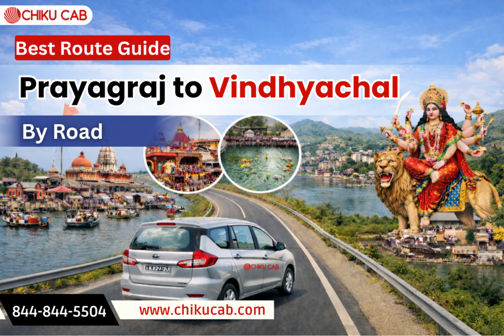 Best Route Guide – Prayagraj to Vindhyachal by Road (1)