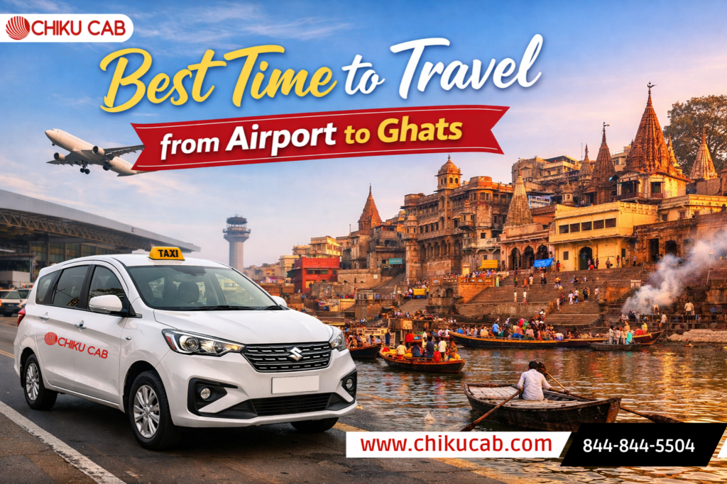 Best Time to Travel from Airport to Ghats