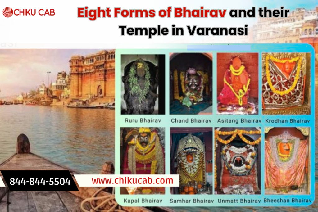 Eight Forms of Bhairav and their Temple in Varanasi