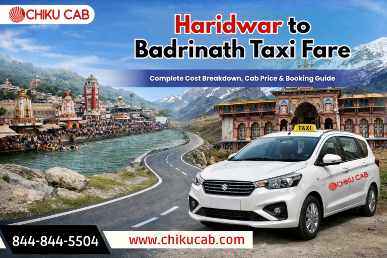 Haridwar to Badrinath Taxi