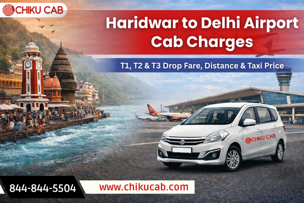 Haridwar to Delhi Airport