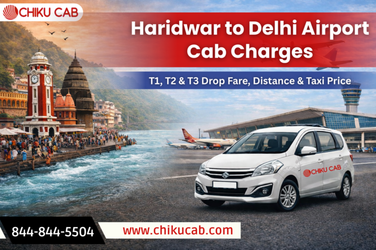 Haridwar to Delhi Airport