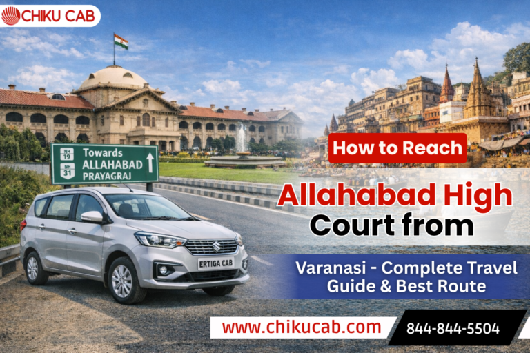 How to Reach Allahabad High Court from Varanasi