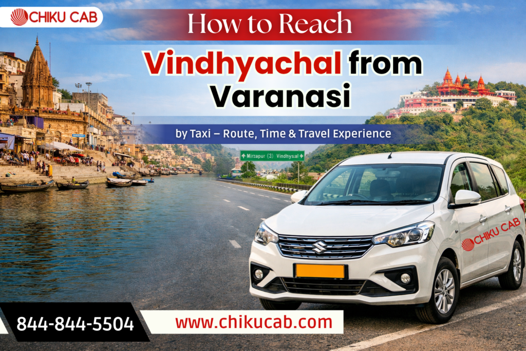 How to Reach Vindhyachal from Varanasi