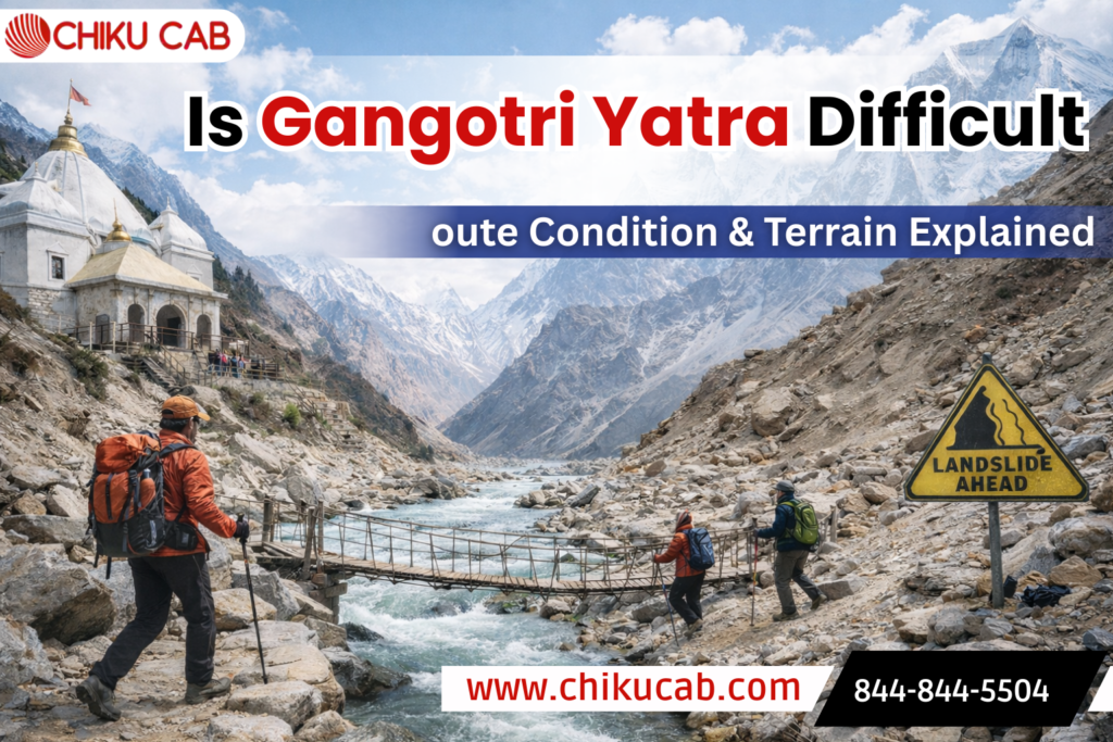 Is Gangotri Yatra Difficult Route Condition & Terrain Explained