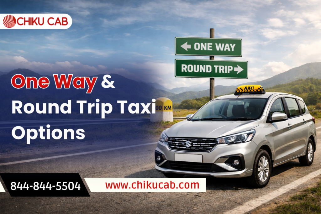 One Way & Round Trip Taxi Options