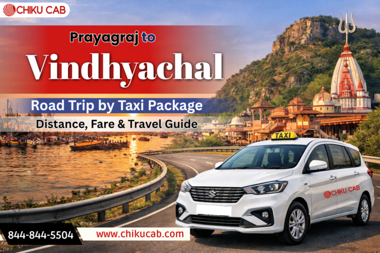 Prayagraj to Vindhyachal Road Trip