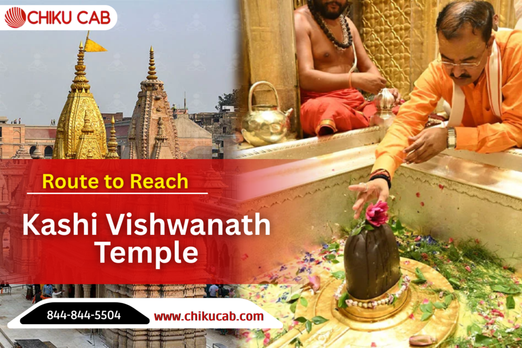 Route to Reach Kashi Vishwanath Temple 