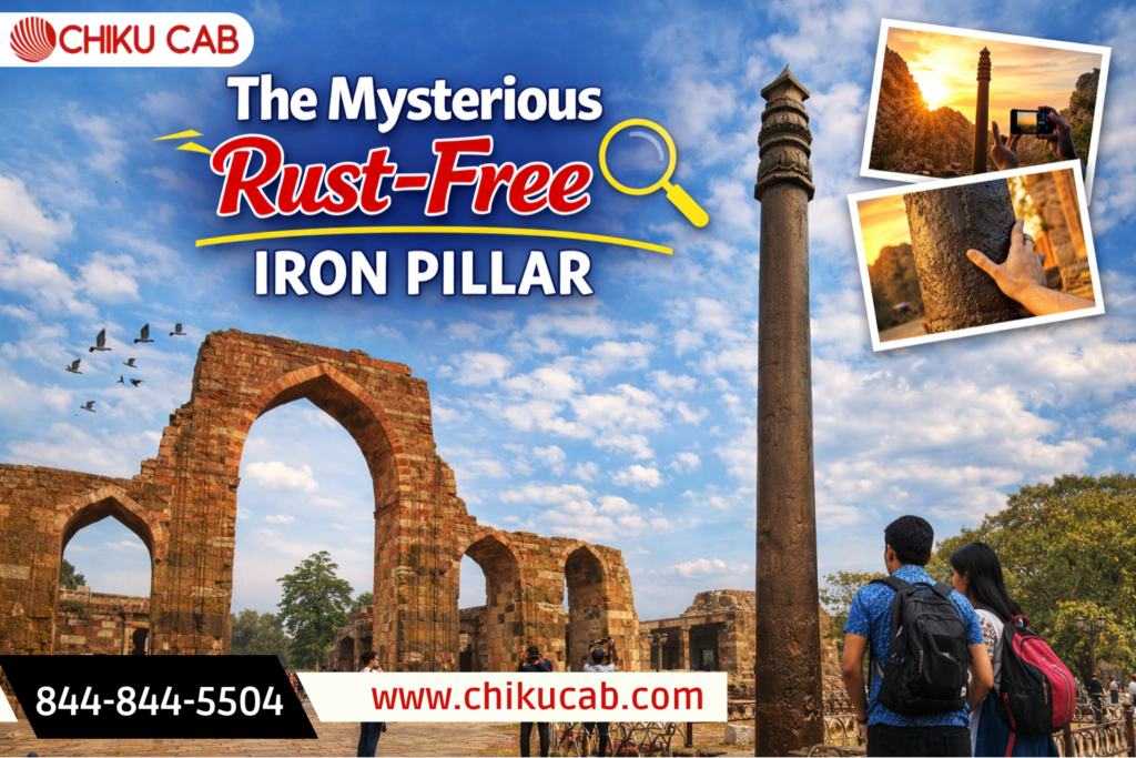 The Mysterious Rust-Free Iron Pillar