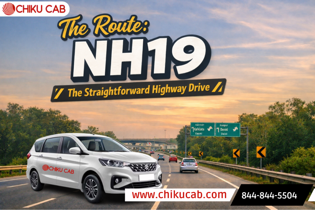 The Route NH19 (The Straightforward Highway Drive)