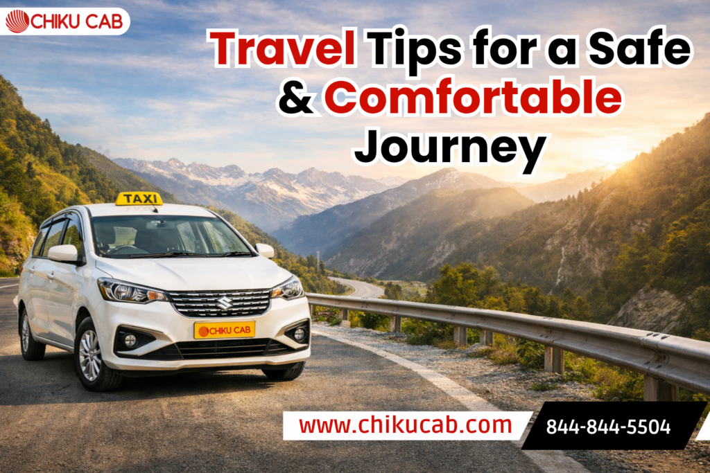 Travel Tips for a Safe & Comfortable Journey