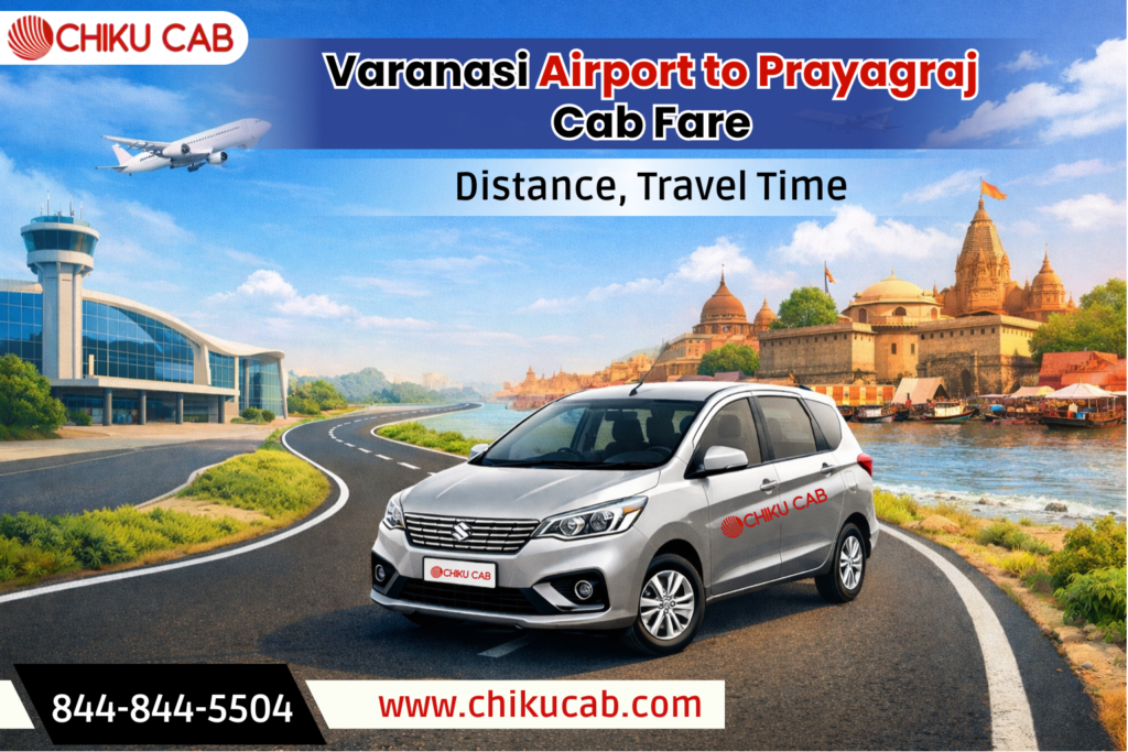 Varanasi Airport to Prayagraj Cab