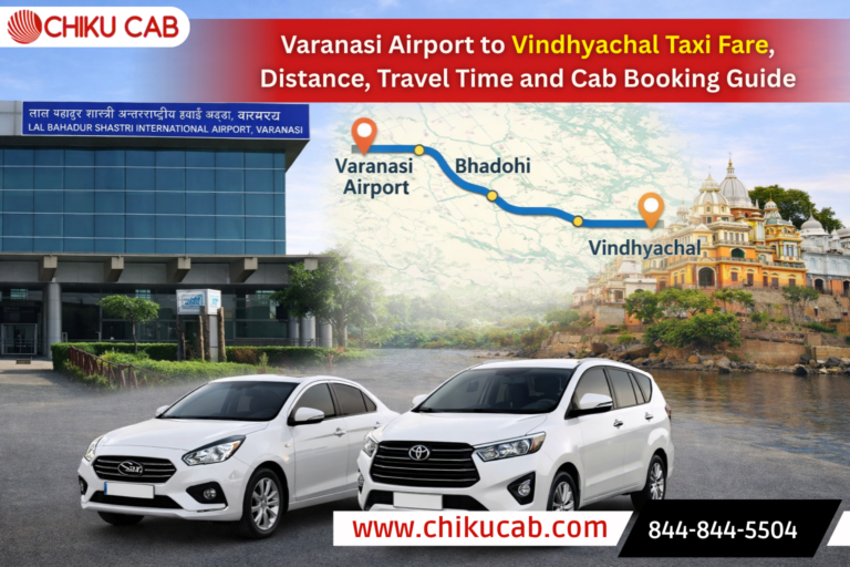 Varanasi Airport to Vindhyachal Taxi