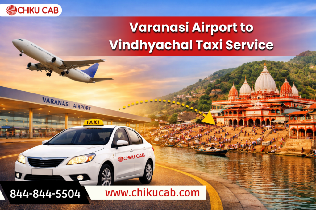 Varanasi Airport to Vindhyachal Taxi Service