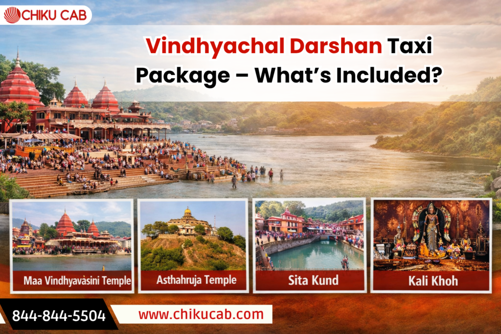 Vindhyachal Darshan Taxi Package – What’s Included