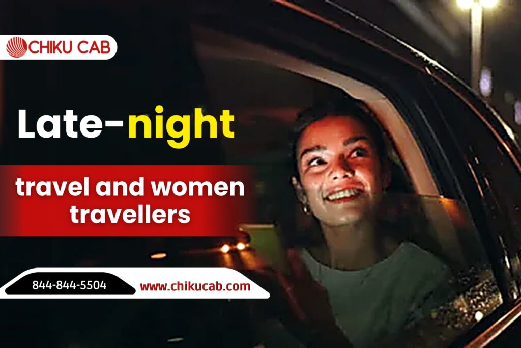 Late-night travel and women travellers
