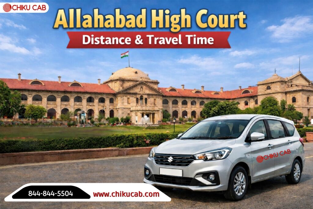 Allahabad High Court Distance & Travel Time