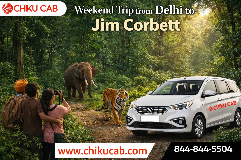 Weekend Trip from Delhi to Jim Corbett