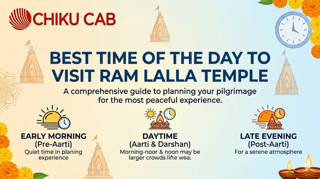 Best Time Of The Day To Visit Ram Lalla Temple: