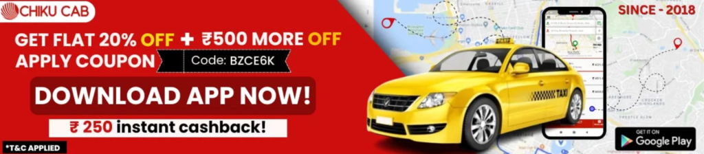 Download chikucab app and get 500 off
