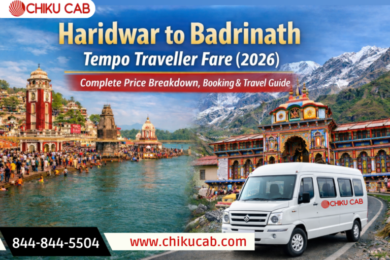 Haridwar to Badrinath Tempo Traveller Fare