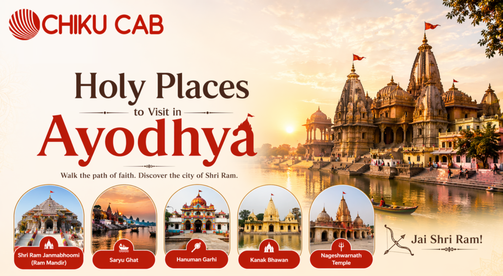 Holy Places to Visit in Ayodhya