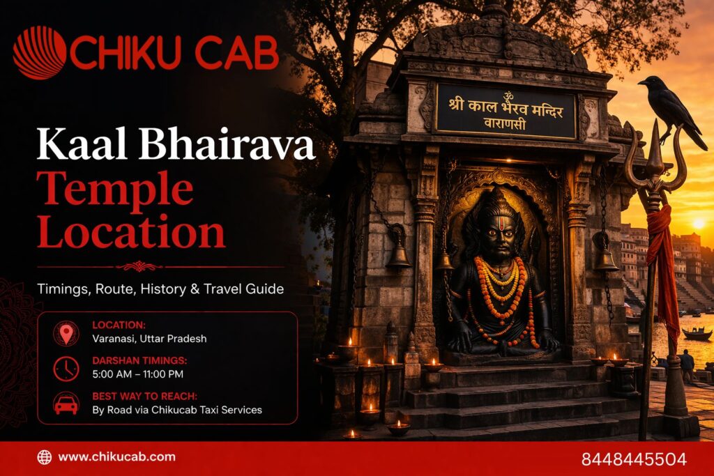 Kaal Bhairava Temple Location