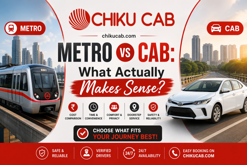 Metro vs Cab What Actually Makes Sense